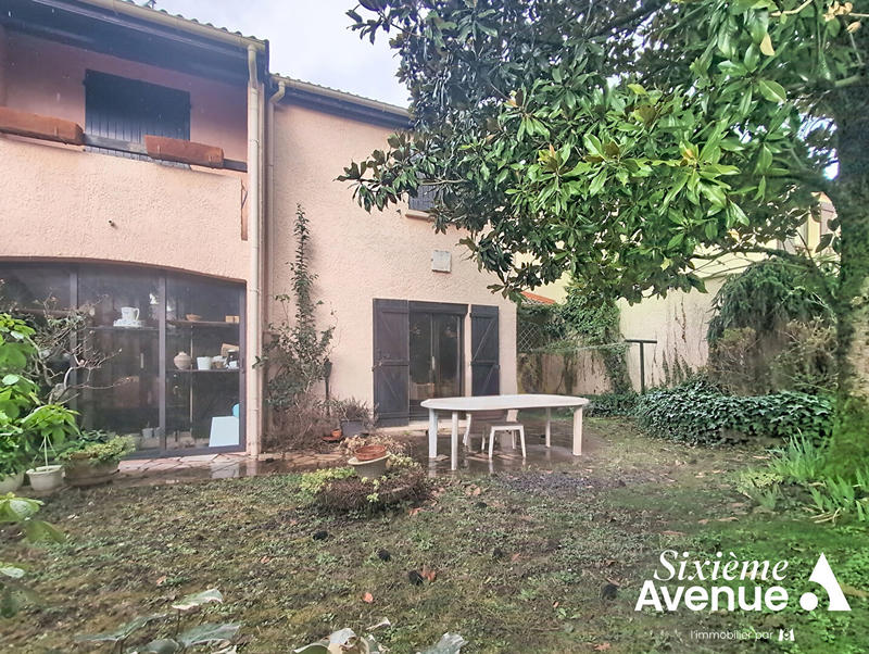 Maison - 86 m² - 4 pièces