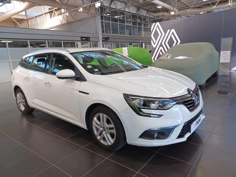 Renault Mégane IV Estate Blue dCi 115 Business