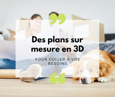 Terrain constructible - 305 m²