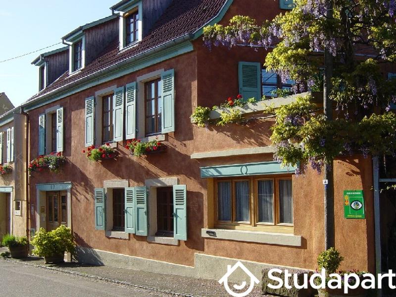 Chambre - 16 m² - 1 pièce