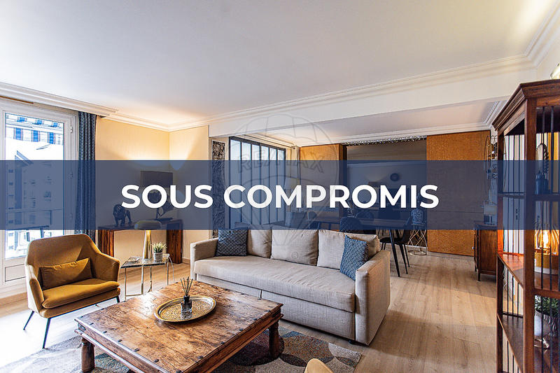 Appartement - 90 m² - 3 pièces