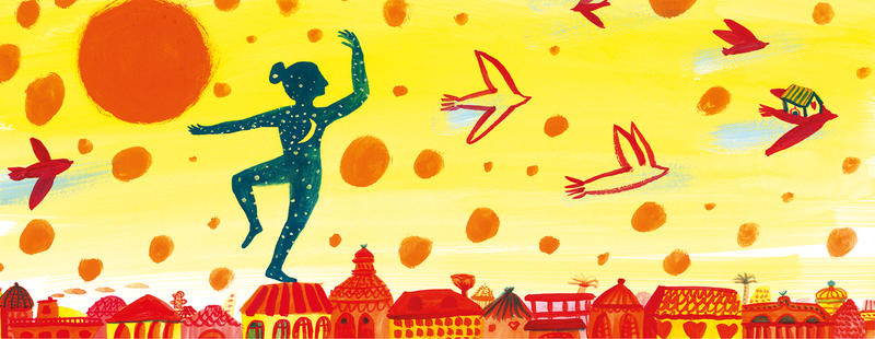 La liberté c'est regarder les poissons voler !