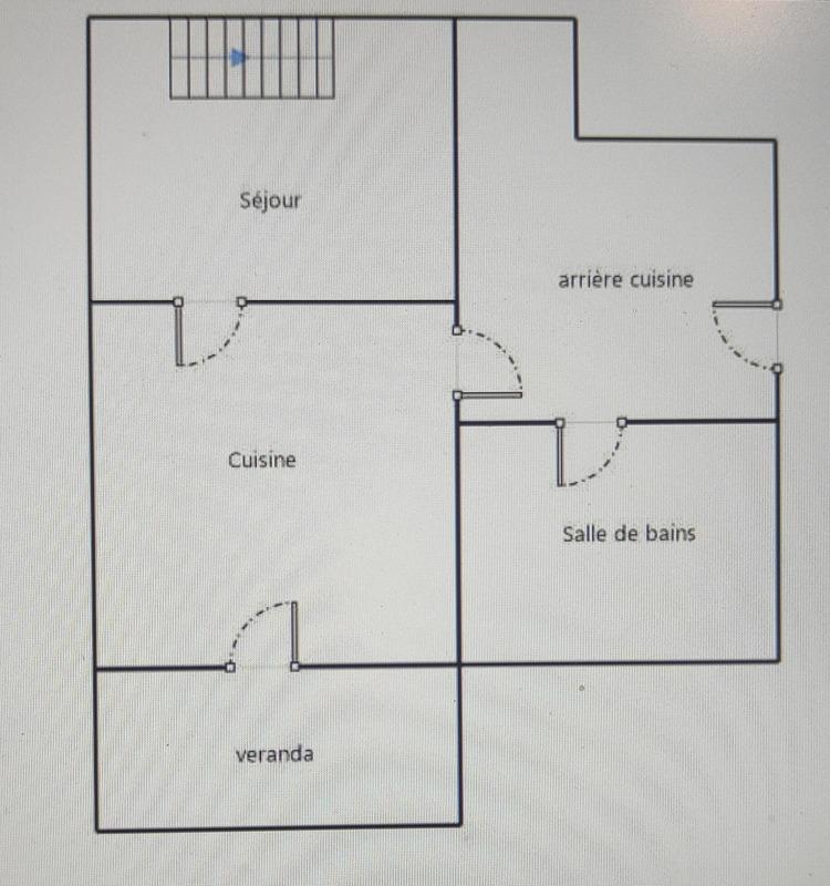 Maison - 53 m² - 4 pièces