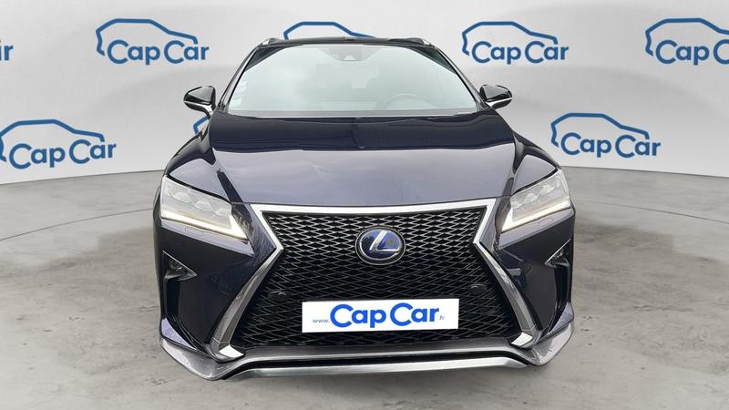 Lexus Rx 3.5 VVTi 313 450h Hybrid e-Cvt Sport - Automatique Toit ouvrant