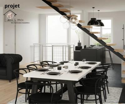 Maison - 197 m² - 6 pièces