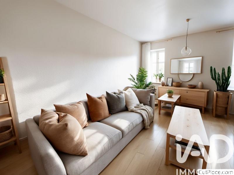 Appartement - 74 m² - 4 pièces