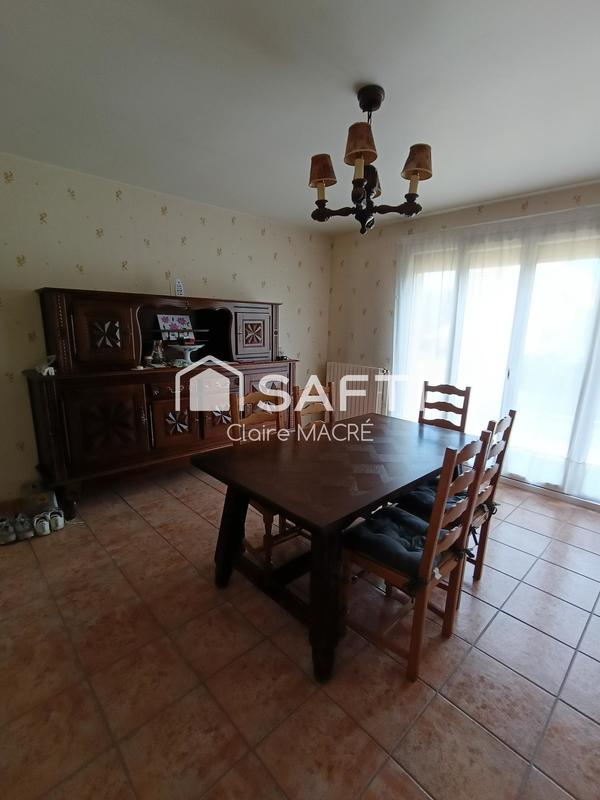 Maison - 82 m² - 4 pièces