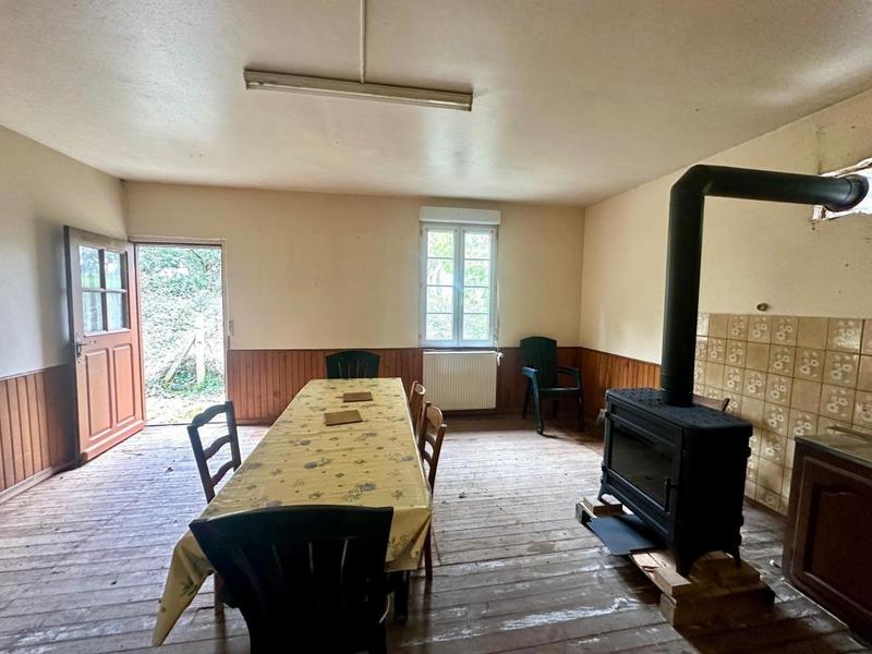 Maison ancienne - 61 m² - 4 pièces