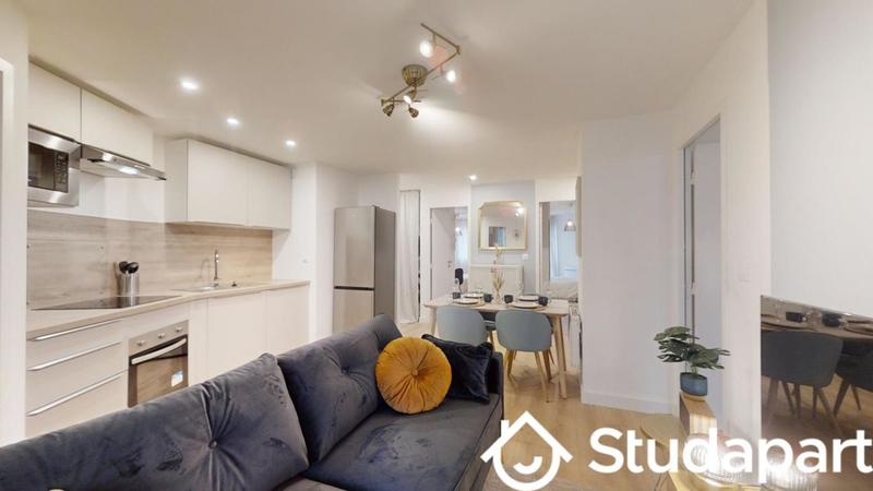 Chambre - 10 m² - 1 pièce