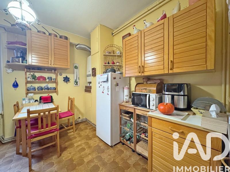 Appartement - 57 m² - 3 pièces