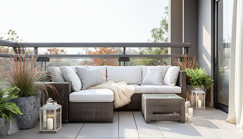 Appartement - 46 m² - 2 pièces