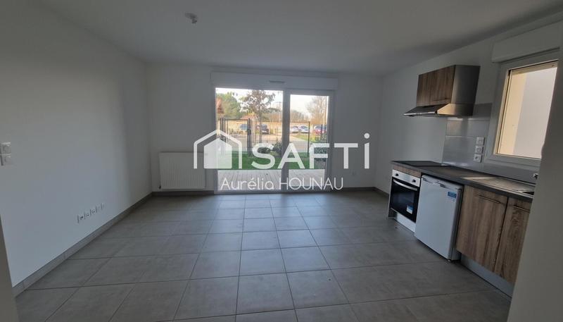 Appartement - 40 m² - 2 pièces