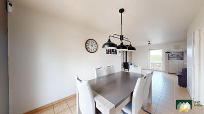 Maison - 110 m² - 5 pièces