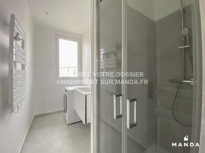 Appartement - 51 m² - 2 pièces