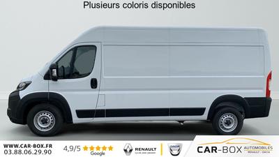Peugeot Boxer Fourgon Tole 3.5 t L3h2 140 s Bva8