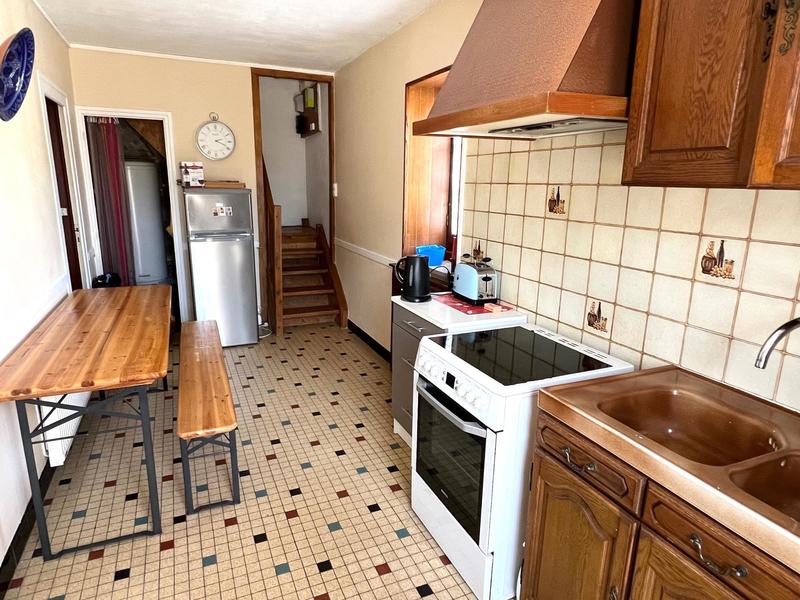 Maison - 91 m² - 5 pièces