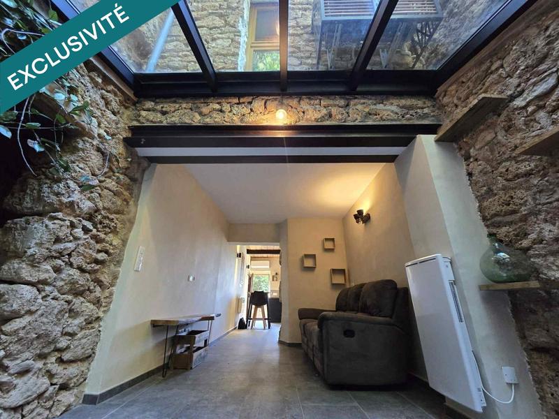 Maison - 70 m² - 2 pièces