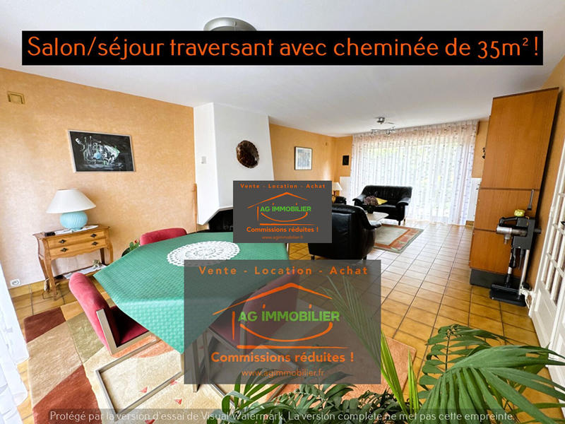 Maison - 120 m² - 6 pièces