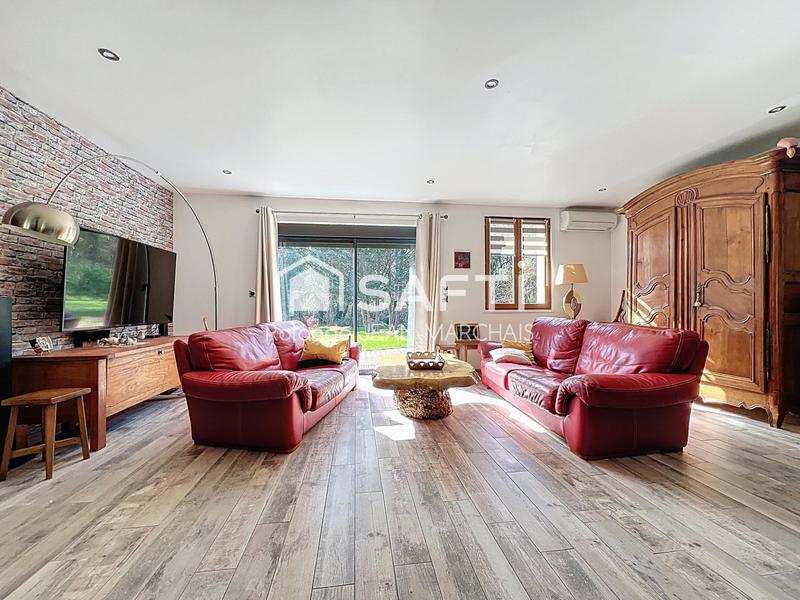 Maison - 135 m² - 5 pièces