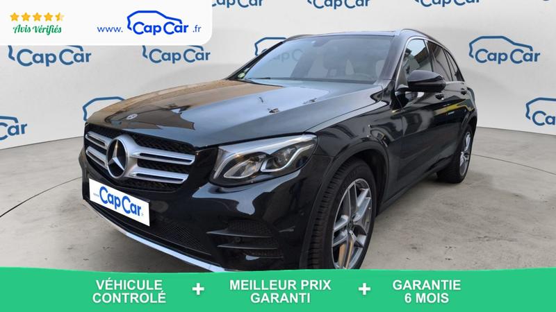 Mercedes classe glc 220 d 170 4Matic 9g-Tronic Sportline - Toit ouvrant