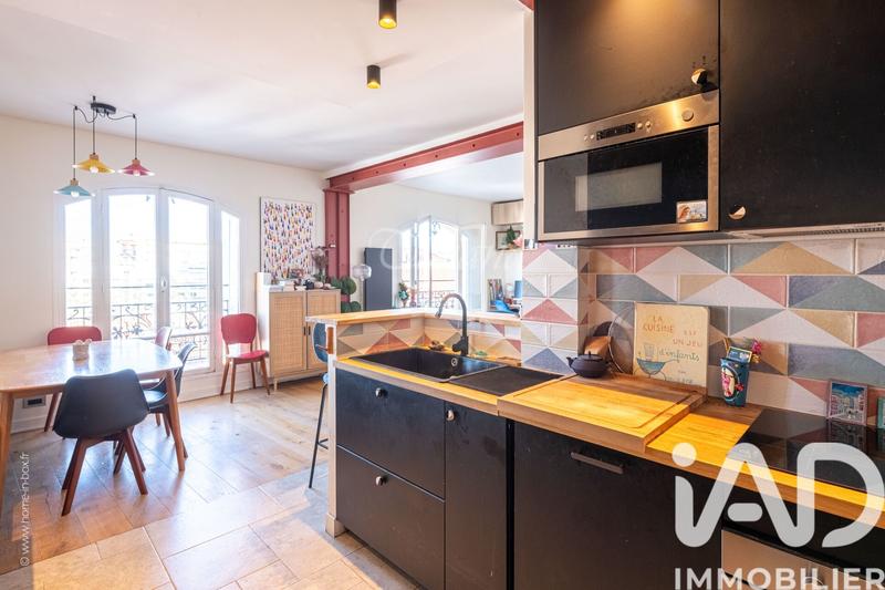 Appartement - 93 m² - 5 pièces