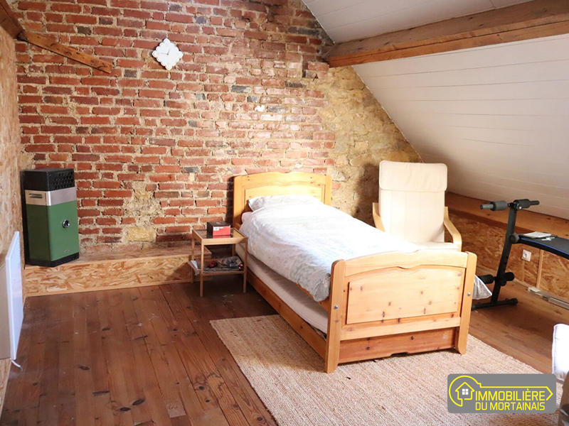 Maison - 85 m² - 4 pièces