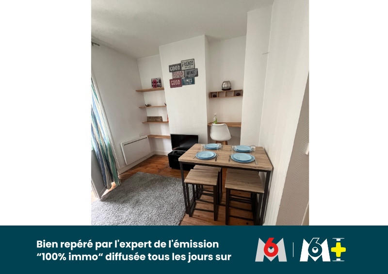 Appartement - 40 m² - 1 pièce