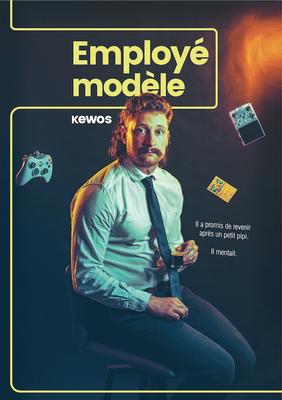 Kewos &quot;Employé Modèle&quot;