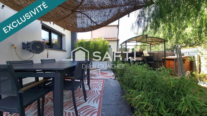 Maison - 123 m² - 5 pièces