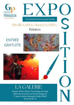 Exposition de Muriel Guerra, Mireilme Kadi
