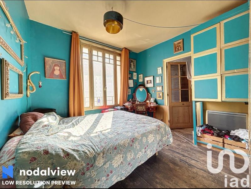 Maison de ville - 72 m² - 3 pièces