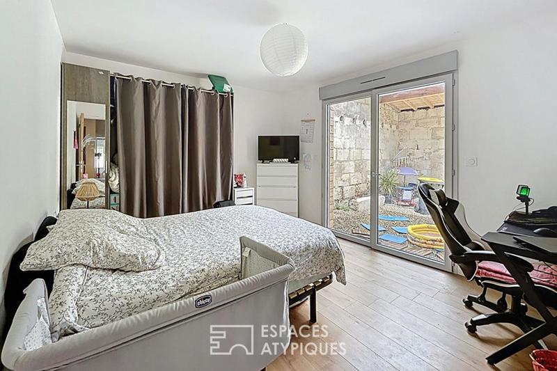 Maison de bourg - 104 m² - 4 pièces