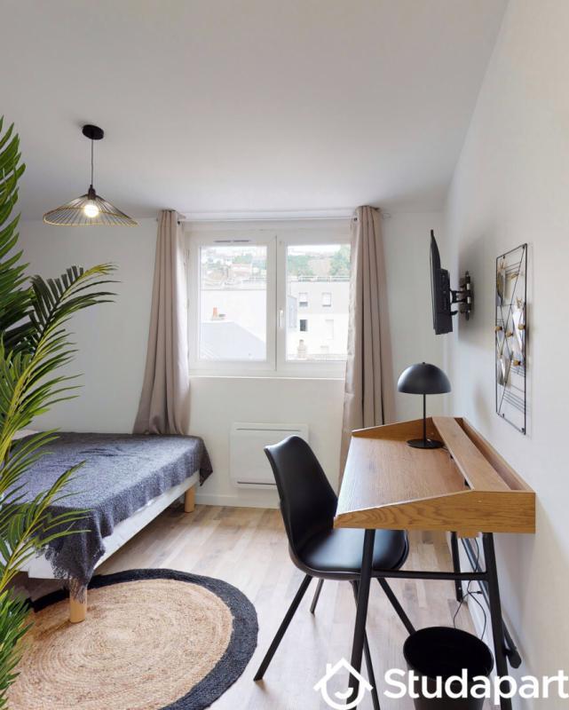 Chambre - 11 m² - 1 pièce