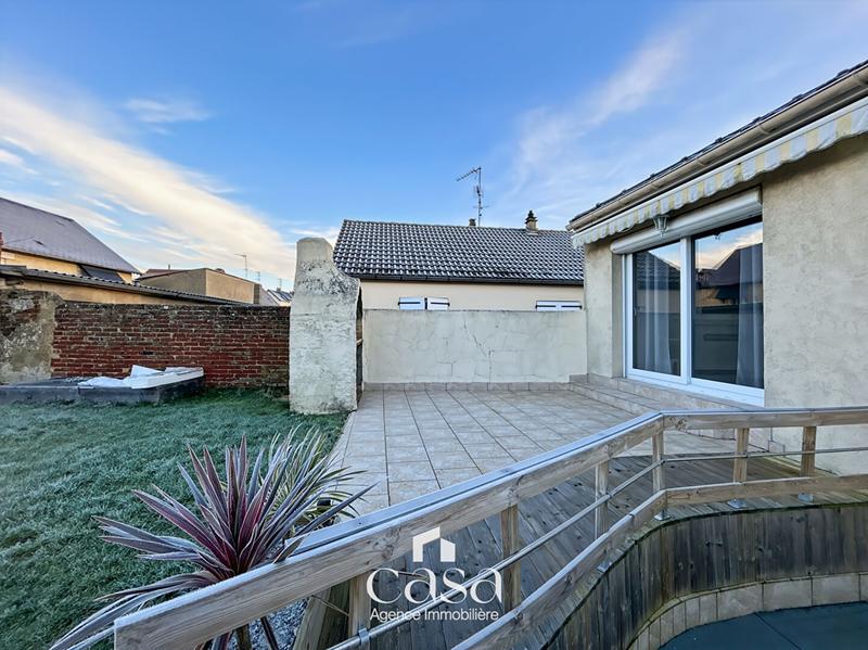 Maison ancienne - 70 m² - 3 pièces