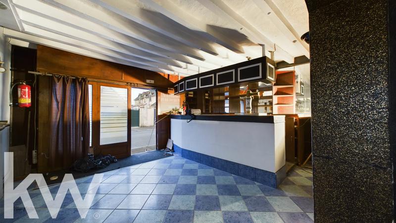 Immeuble mixte - 237 m² - 3 pièces