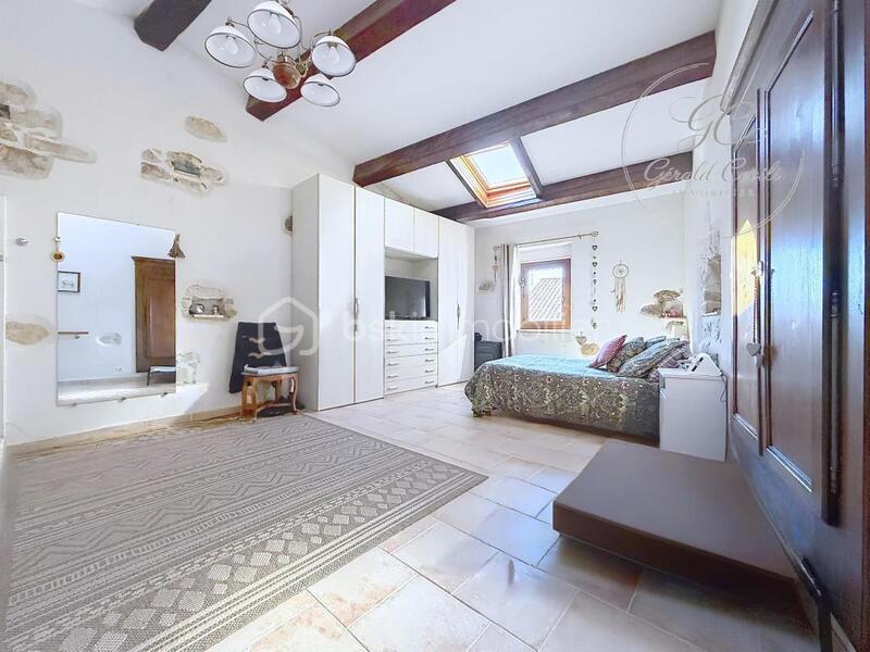 Maison en pierre - 87 m² - 4 pièces