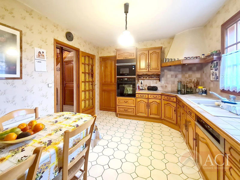 Maison - 133 m² - 7 pièces