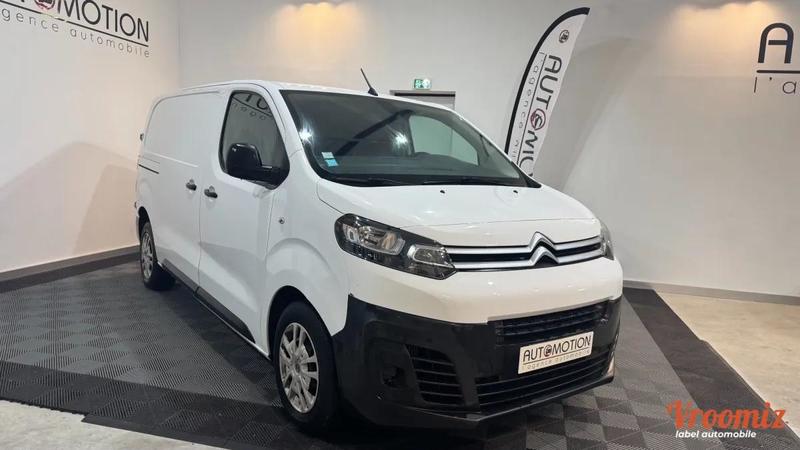 Citroën Jumpy Vu Business Fourgon 2.0 Bluehdi 120 m L1h1