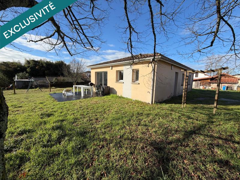 Maison - 80 m² - 5 pièces