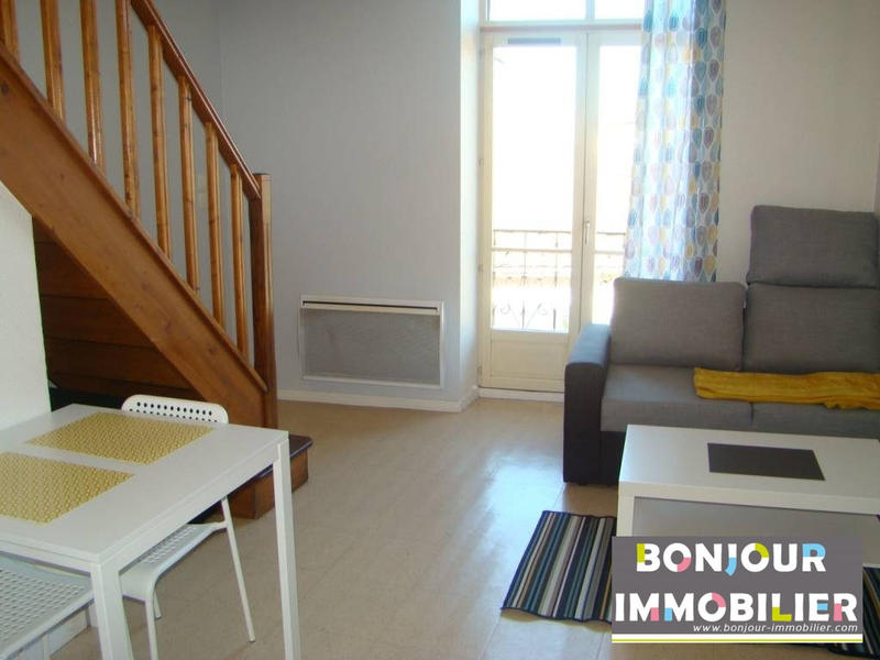 Duplex - 36 m² - 2 pièces