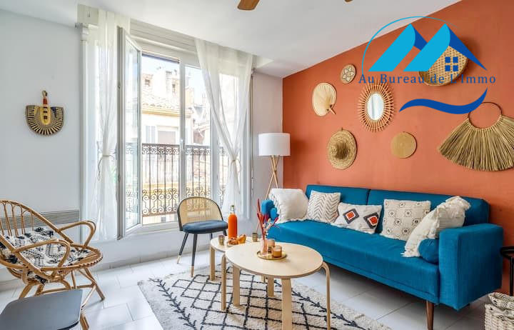 Appartement - 72 m² - 3 pièces