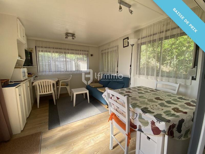 Maison - 34 m² - 3 pièces