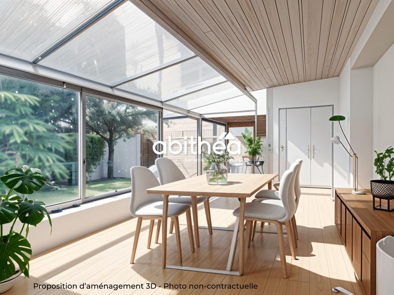 Maison - 100 m² - 4 pièces