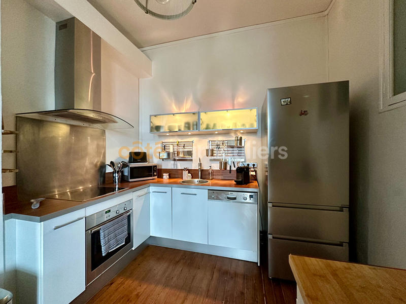 Appartement - 58 m² - 2 pièces