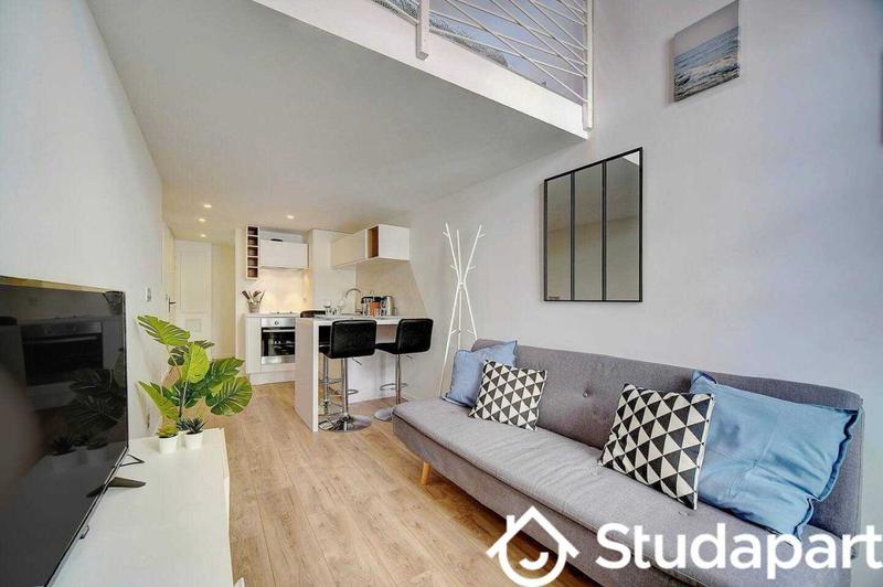 Appartement - 33 m² - 1 pièce