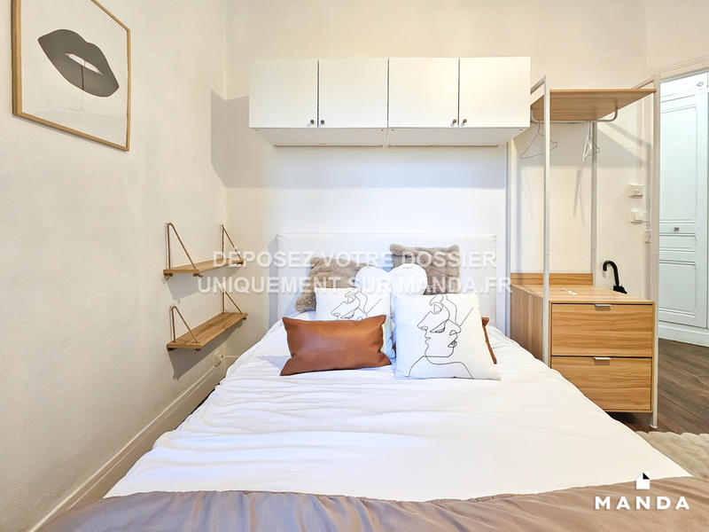 Appartement - 37 m² - 2 pièces