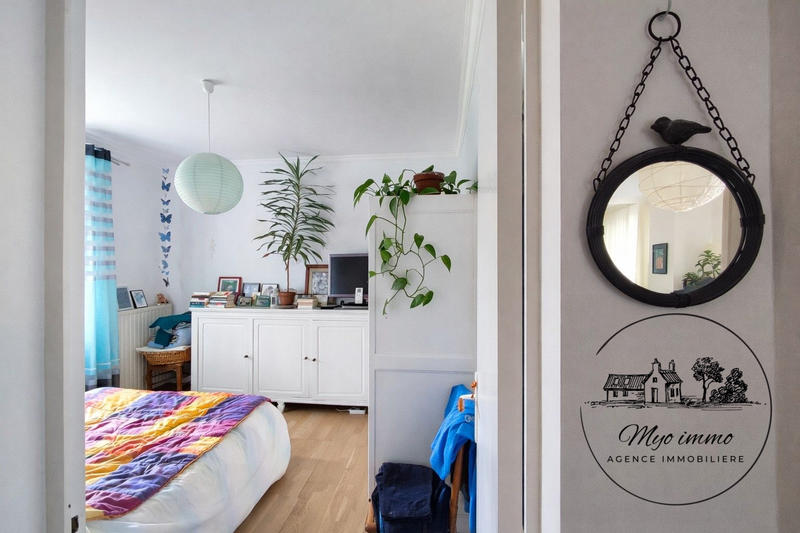 Maison ancienne - 70 m² - 3 pièces