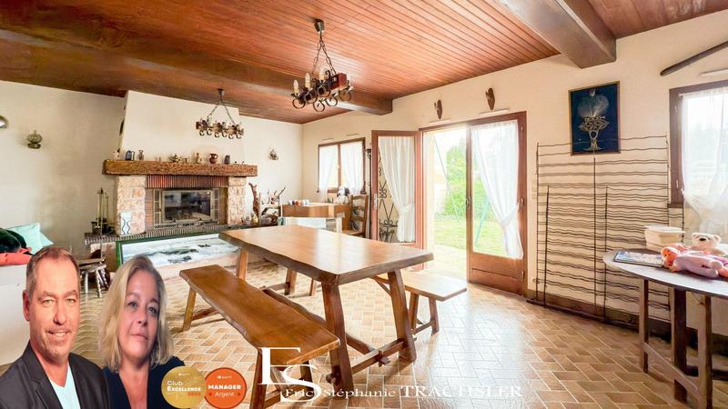 Maison de village - 122 m² - 5 pièces