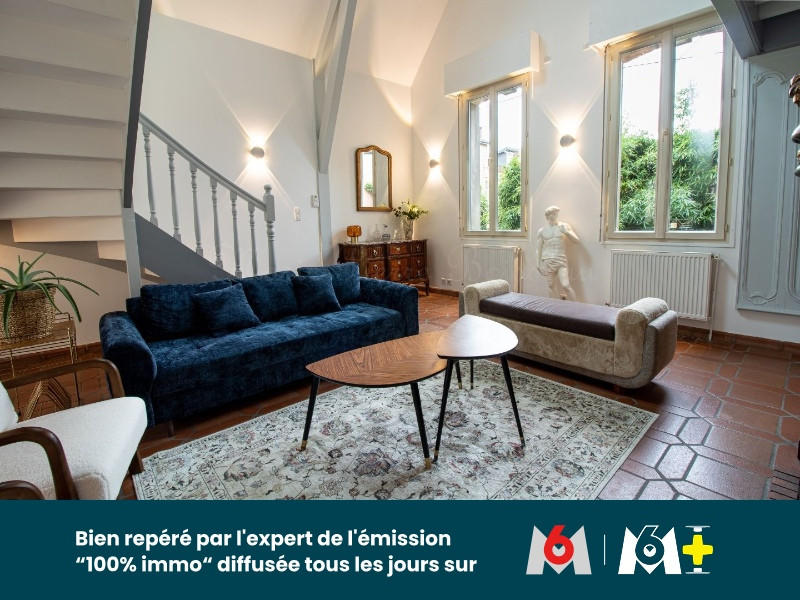 Maison - 138 m² - 6 pièces