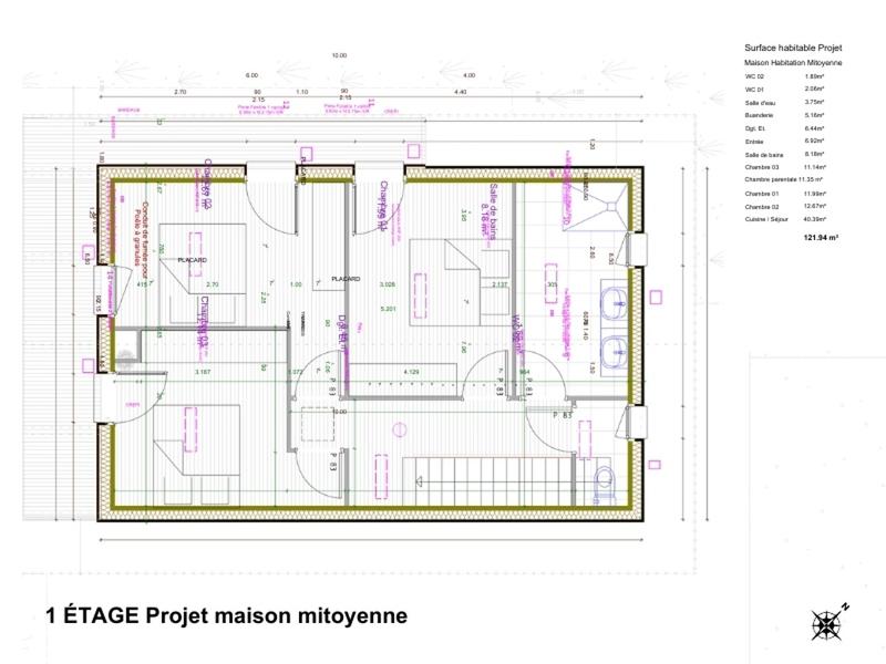 Terrain constructible - 444 m²